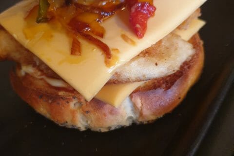 Cliquez pour zoomer ! Pains hamburger Thermomix par Marion.lab