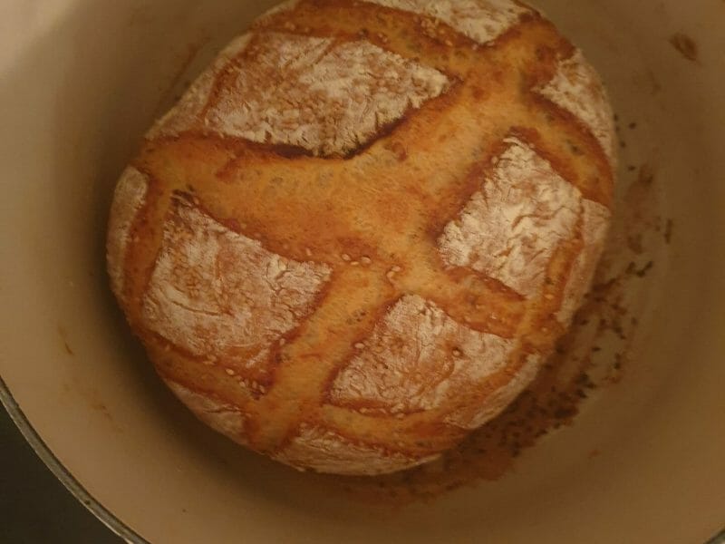 Cliquez pour zoomer ! Pain Cocotte Thermomix par Marion.lab