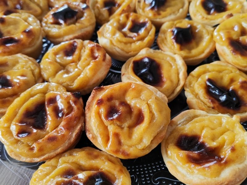 Cliquez pour zoomer ! Pastéis de nata Thermomix par tiffanie_25