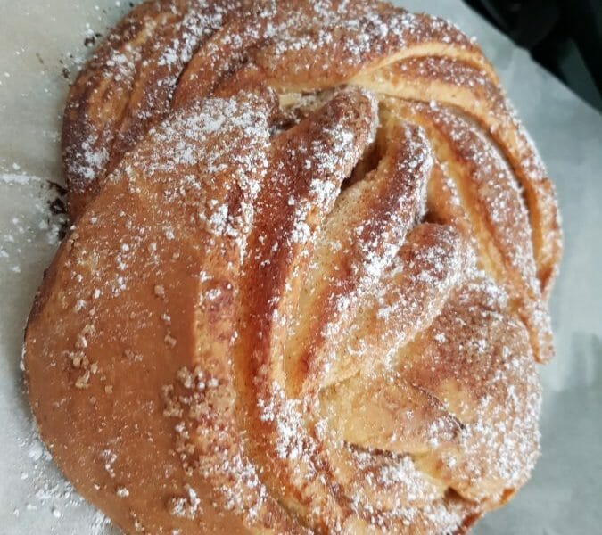 Cliquez pour zoomer ! Kringle estonien Thermomix par Aurelili30
