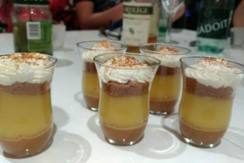 Cliquez pour zoomer ! Verrines pommes caramel et spéculoos Thermomix par Nectar88