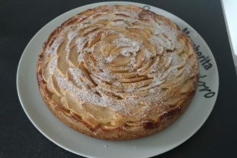 Cliquez pour zoomer ! Gâteau aux pommes et mascarpone Thermomix par Nectar88