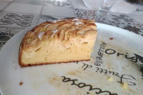 Cliquez pour zoomer ! Gâteau aux pommes et mascarpone Thermomix par Nectar88