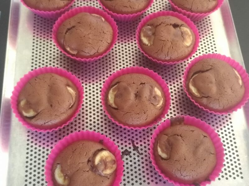 Cliquez pour zoomer ! Brownie fondant choco-banane Thermomix par Nectar88