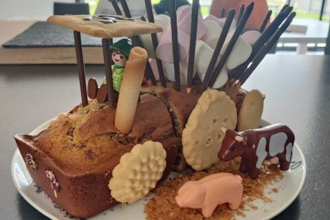 Cliquez pour zoomer ! Marbré au chocolat Thermomix par Nectar88