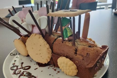 Cliquez pour zoomer ! Marbré au chocolat Thermomix par Nectar88