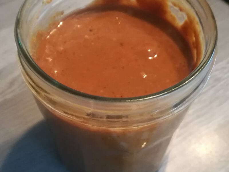 Cliquez pour zoomer ! Beurre de cacahuètes Thermomix par Nathouuu