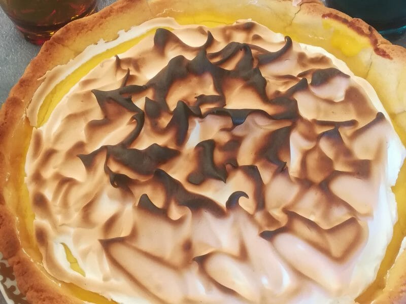 Cliquez pour zoomer ! Tarte au citron Thermomix par Nathouuu