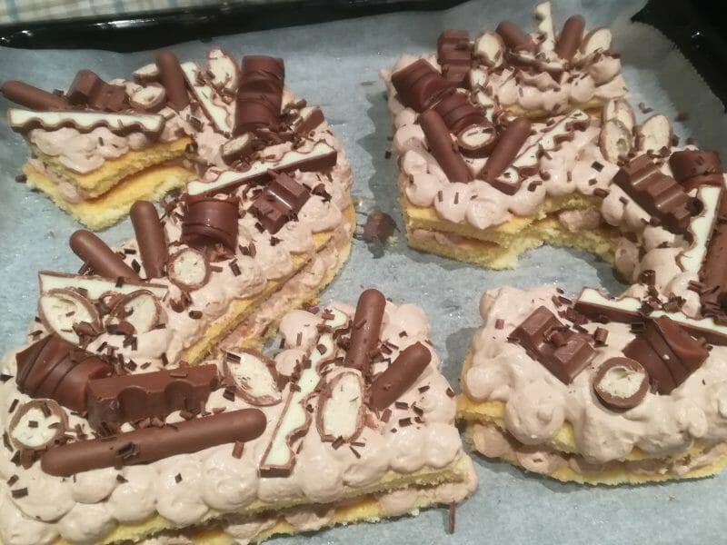 Cliquez pour zoomer ! Roulé au nutella Thermomix par Nathouuu