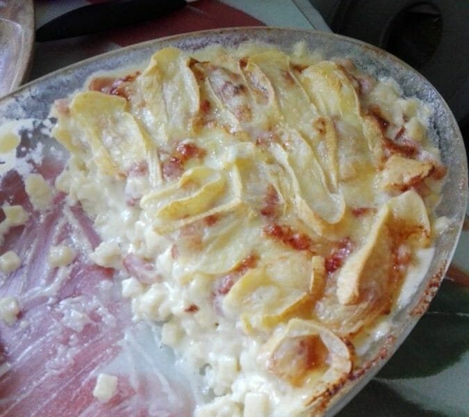 Cliquez pour zoomer ! Croziflette Thermomix par Mamie Maïr