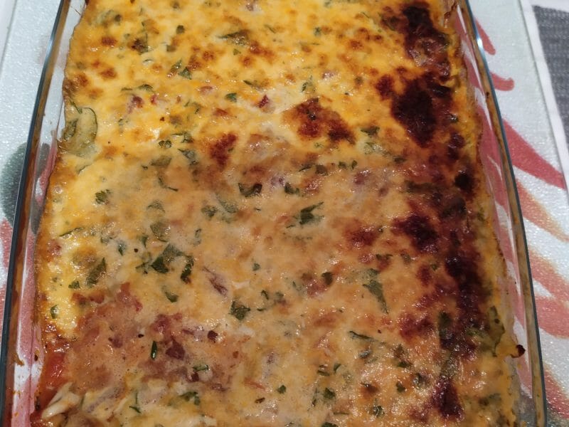 Cliquez pour zoomer ! Gratin de fenouil à l’italienne Thermomix par Mamie Maïr