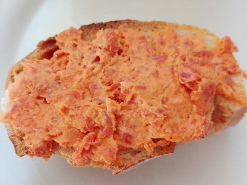 Cliquez pour zoomer ! Tartinade de chorizo Thermomix par Mamie Maïr