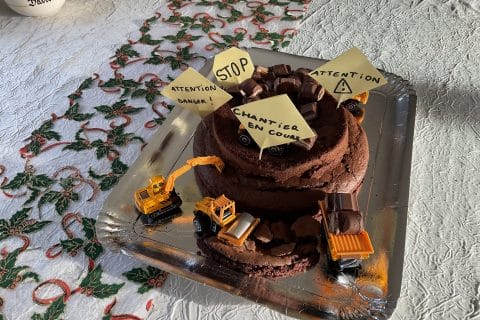 Cliquez pour zoomer ! Gâteau au chocolat des écoliers Thermomix par Ousseau