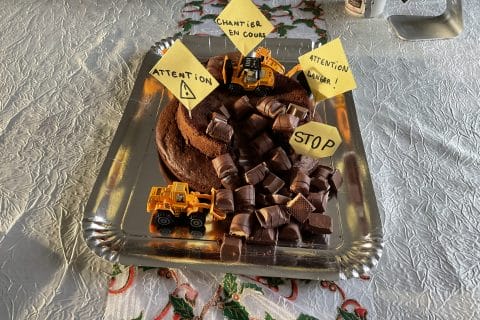 Cliquez pour zoomer ! Gâteau au chocolat des écoliers Thermomix par Ousseau