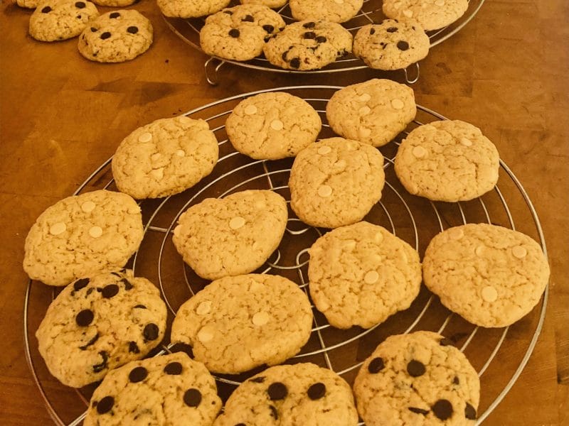 Cliquez pour zoomer ! Cookies américains Thermomix par Ousseau