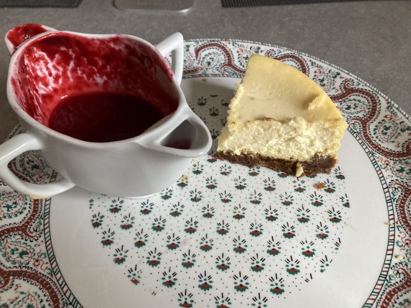 Cliquez pour zoomer ! Cheesecake New-Yorkais Thermomix par Ousseau