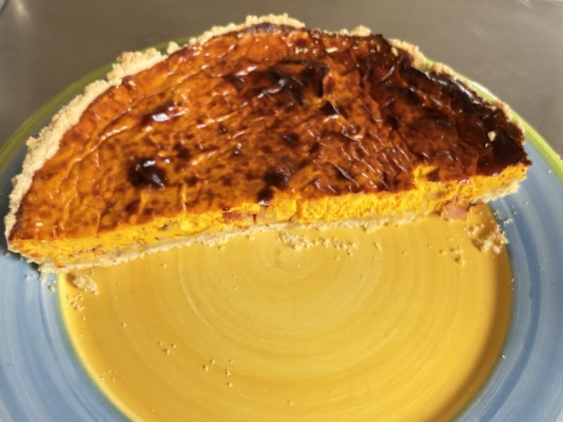 Cliquez pour zoomer ! Tarte au potimarron Thermomix par Ousseau