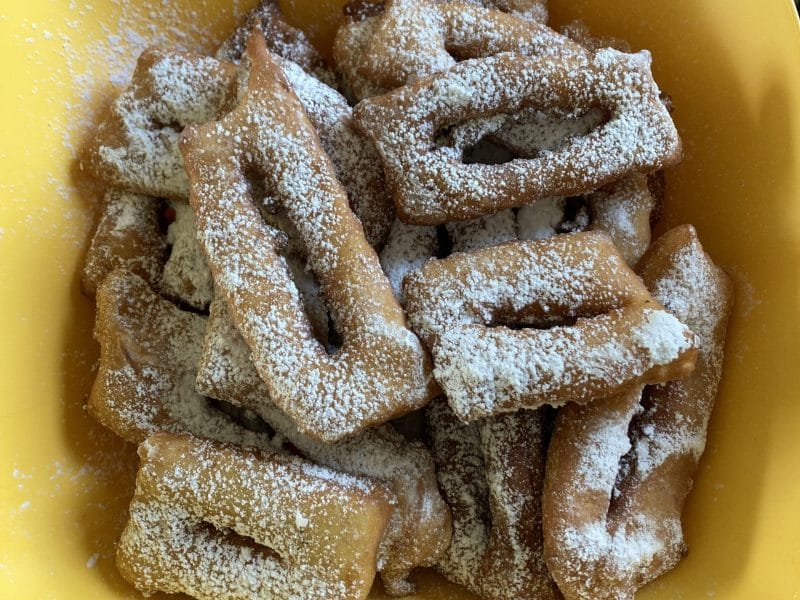 Cliquez pour zoomer ! Bugnes Thermomix par Ousseau