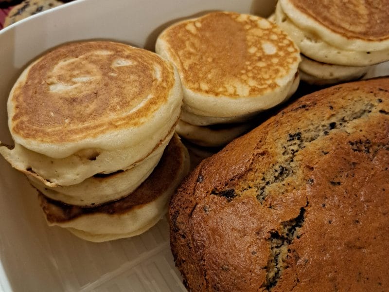 Cliquez pour zoomer ! Fluffy pancakes Thermomix par jcblaura