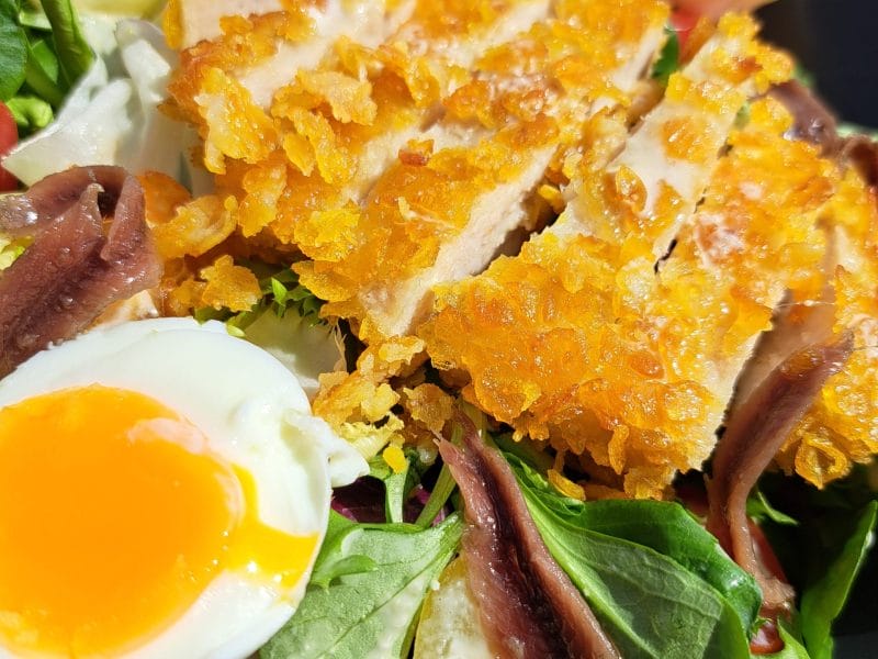 Cliquez pour zoomer ! Salade César Thermomix par jcblaura