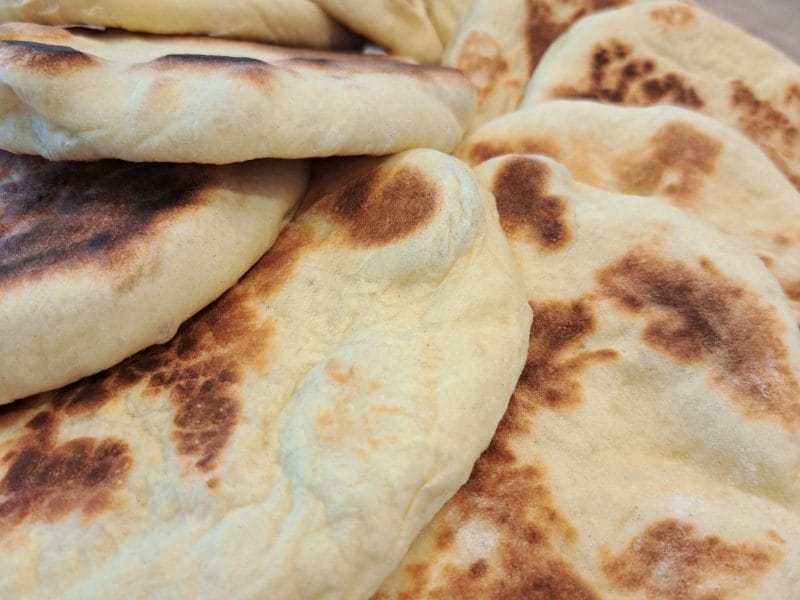 Cliquez pour zoomer ! Naans au fromage Thermomix par jcblaura
