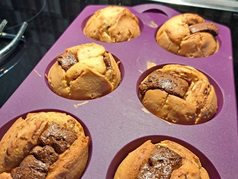Cliquez pour zoomer ! Muffins aux pépites de chocolat Thermomix par jcblaura