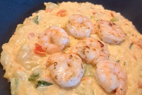 Cliquez pour zoomer ! Risotto champignons et courgettes Thermomix par jcblaura