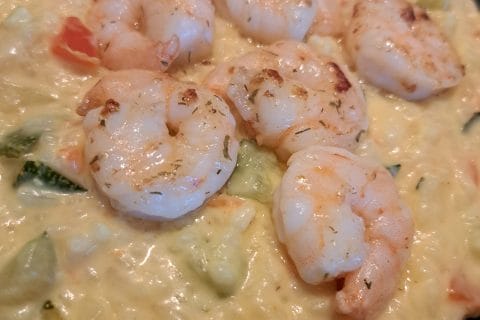 Cliquez pour zoomer ! Risotto champignons et courgettes Thermomix par jcblaura