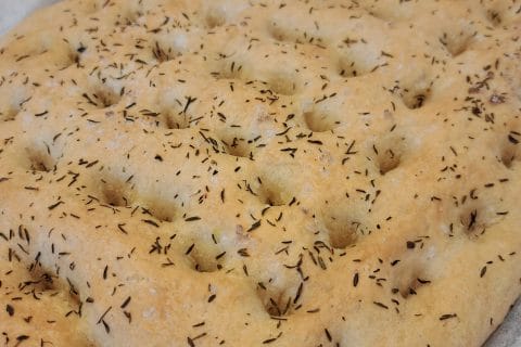 Cliquez pour zoomer ! Focaccia Thermomix par jcblaura