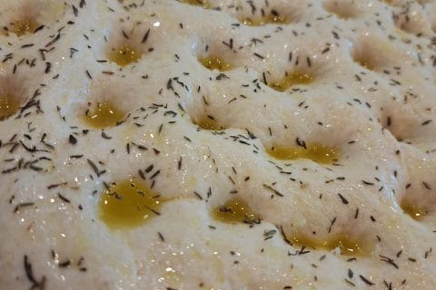 Cliquez pour zoomer ! Focaccia Thermomix par jcblaura