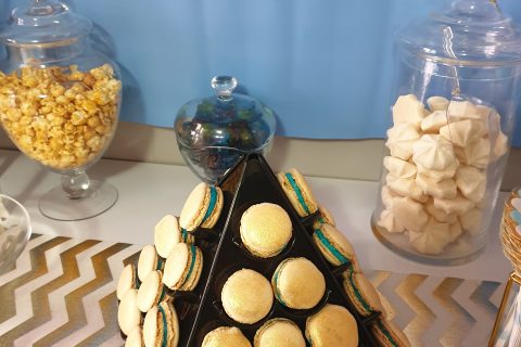 Cliquez pour zoomer ! Ganaches coco et fraise tagada pour macarons Thermomix par Axelle.Lentibrol