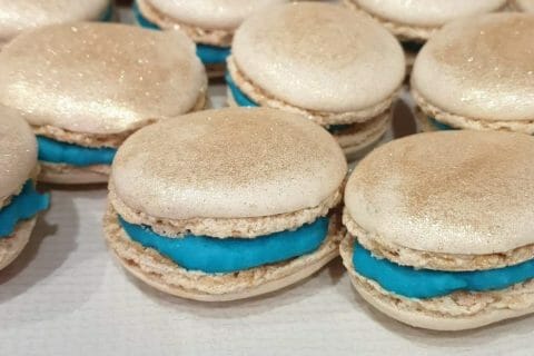 Cliquez pour zoomer ! Ganaches coco et fraise tagada pour macarons Thermomix par Axelle.Lentibrol