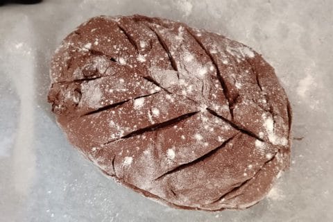 Cliquez pour zoomer ! Pain au cacao et pépites de chocolat Thermomix par popo4621