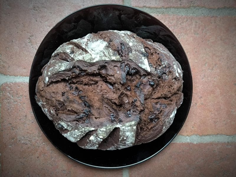 Cliquez pour zoomer ! Pain au cacao et pépites de chocolat Thermomix par popo4621