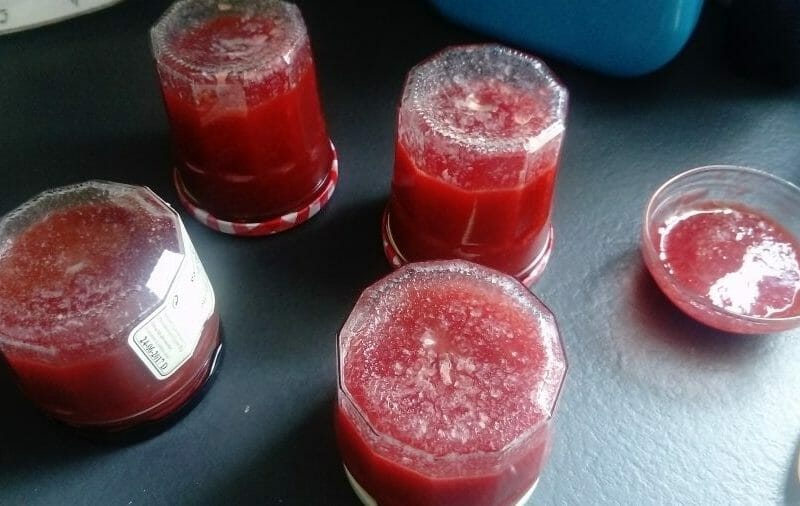 Confiture de fraises au Thermomix Cookomix