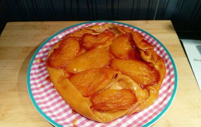 Cliquez pour zoomer ! Tarte tatin à la mangue Thermomix par Mali_Ya