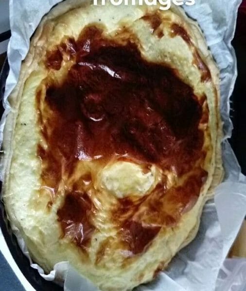 Cliquez pour zoomer ! Tarte au fromage Thermomix par Mali_Ya