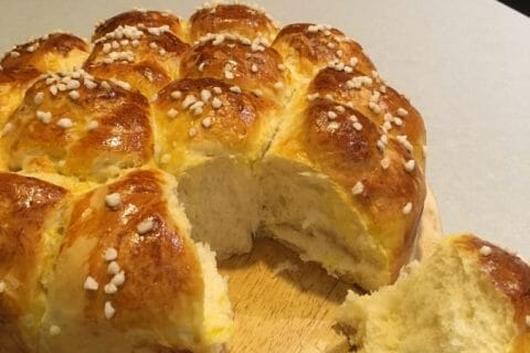 Cliquez pour zoomer ! Brioche Buchty Thermomix par Perclem