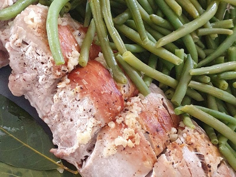 Cliquez pour zoomer ! Filet mignon de porc à l’ail Thermomix par angelique1972