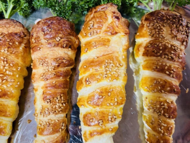 Cliquez pour zoomer ! Carottes feuilletées à la crème de saumon Thermomix par maud_260