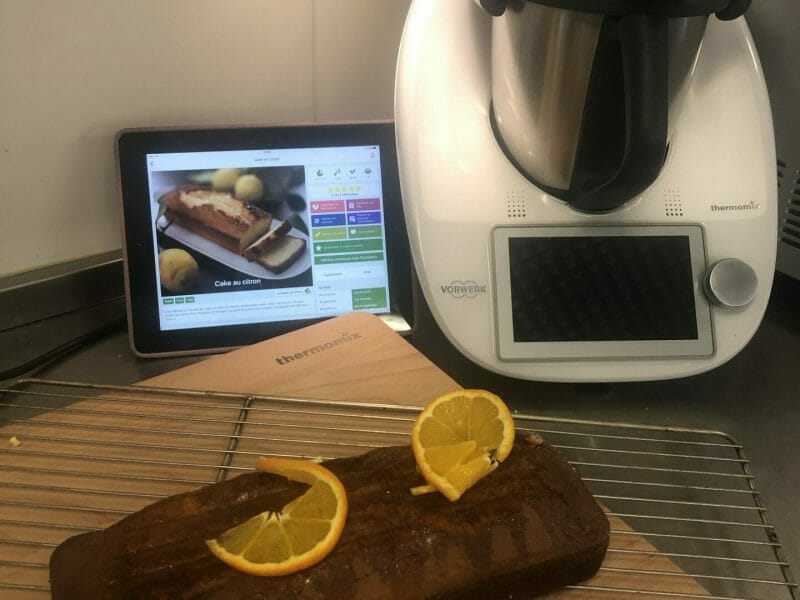 Cliquez pour zoomer ! Cake au citron Thermomix par Rafael