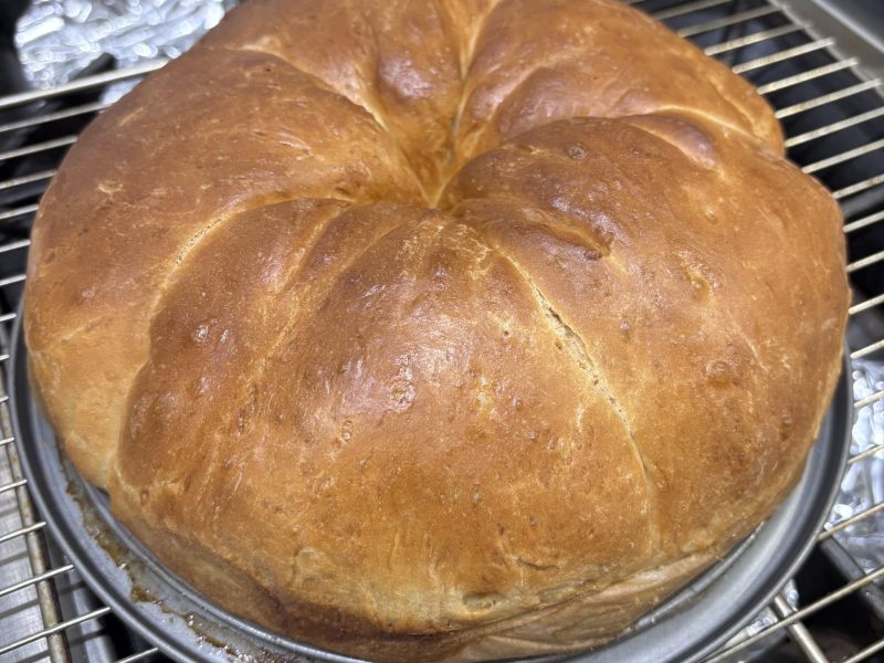 Cliquez pour zoomer ! Wool roll bread Thermomix par Rafael