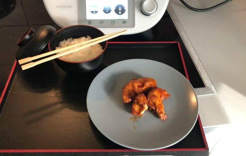 Cliquez pour zoomer ! Ailes de poulet au miel Thermomix par Rafael