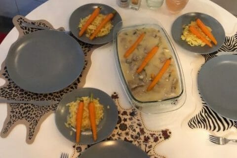 Cliquez pour zoomer ! Blanquette de veau au Thermomix