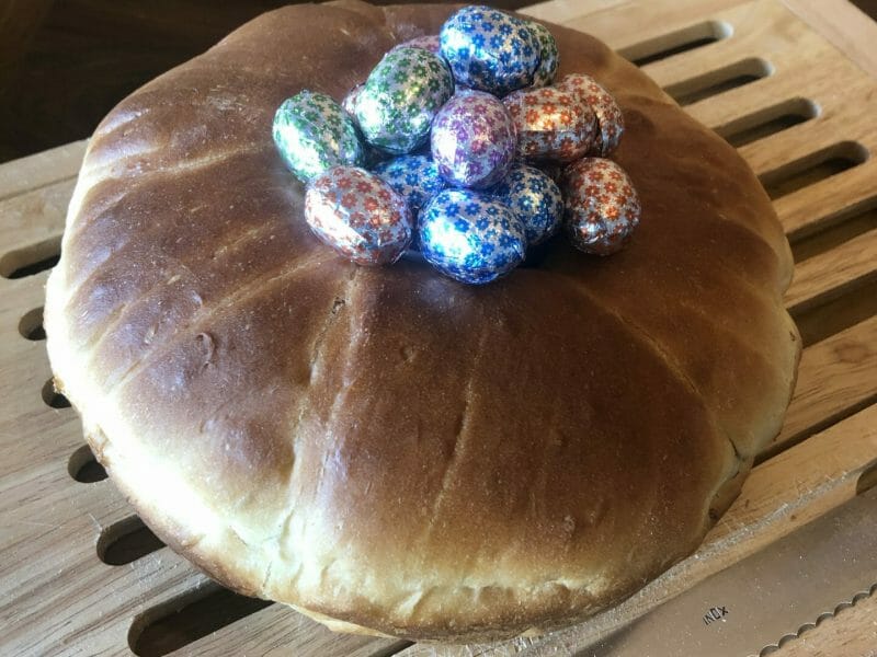 Cliquez pour zoomer ! Wool roll bread Thermomix par Rafael