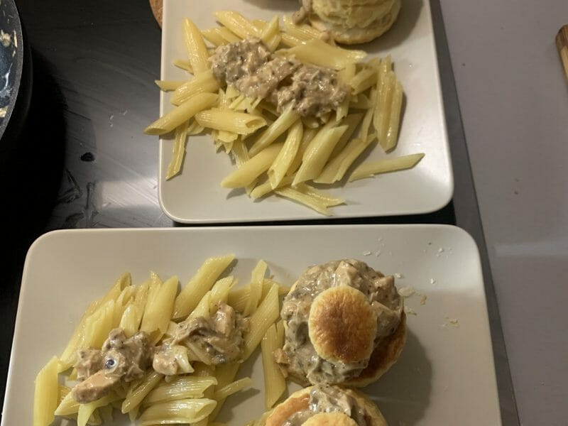 Cliquez pour zoomer ! Bouchées à la reine Thermomix par Rafael