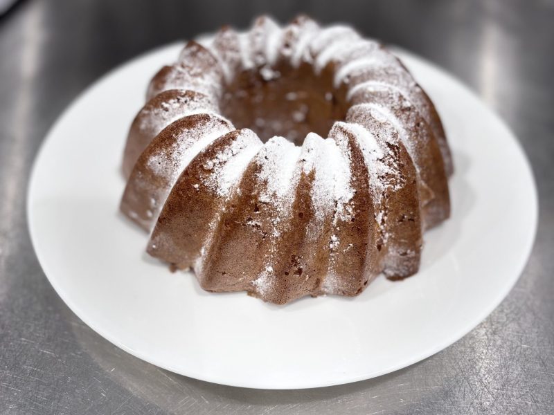 Cliquez pour zoomer ! Chiffon cake à l’orange Thermomix par Rafael