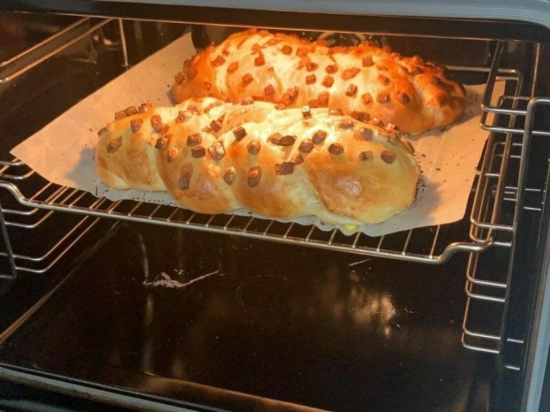 Cliquez pour zoomer ! Brioche tressée à la mie filante Thermomix par Rafael