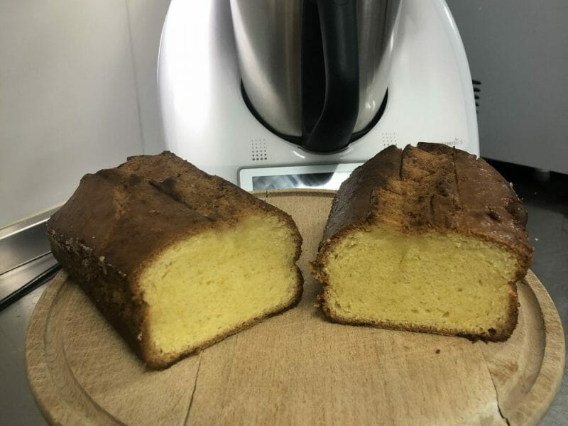 Cliquez pour zoomer ! Cake à l’orange sanguine Thermomix par Rafael