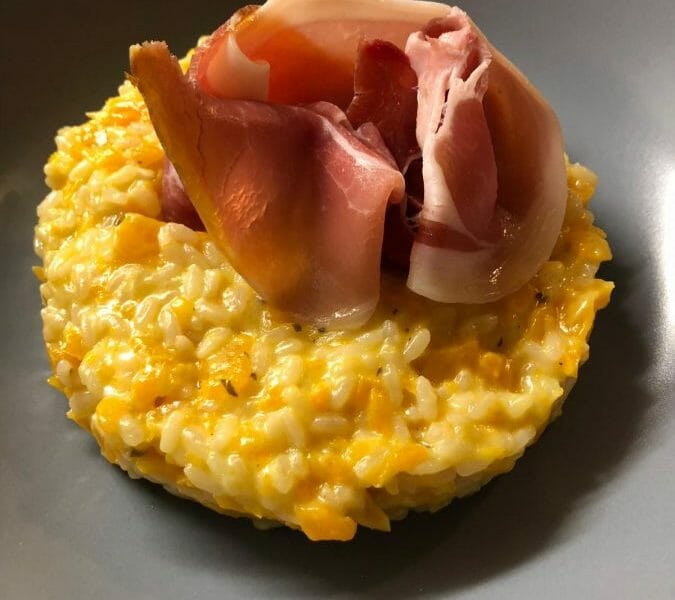 Cliquez pour zoomer ! Risotto butternut et chèvre frais Thermomix par Rafael